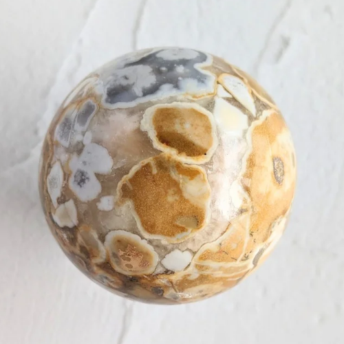 【King Cobra Jasper Sphere 190.5g】インド産 キングコブラジャスパー スフィア