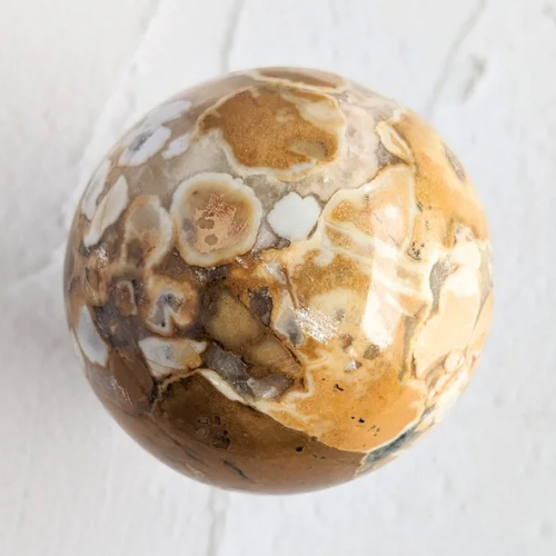 【King Cobra Jasper Sphere 190.5g】インド産 キングコブラジャスパー スフィア