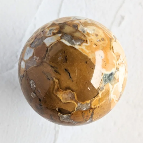 【King Cobra Jasper Sphere 190.5g】インド産 キングコブラジャスパー スフィア