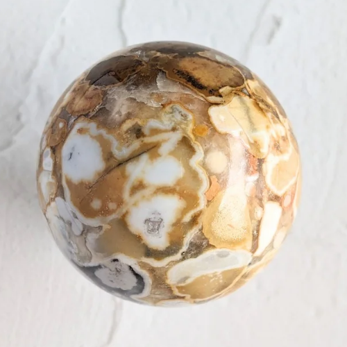 【King Cobra Jasper Sphere 190.5g】インド産 キングコブラジャスパー スフィア