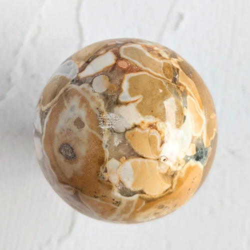 【King Cobra Jasper Sphere 190.5g】インド産 キングコブラジャスパー スフィア