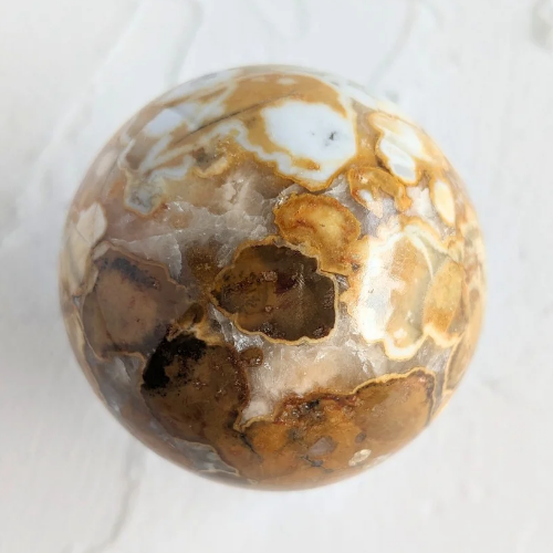 【King Cobra Jasper Sphere 190.5g】インド産 キングコブラジャスパー スフィア