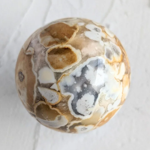 【King Cobra Jasper Sphere 190.5g】インド産 キングコブラジャスパー スフィア