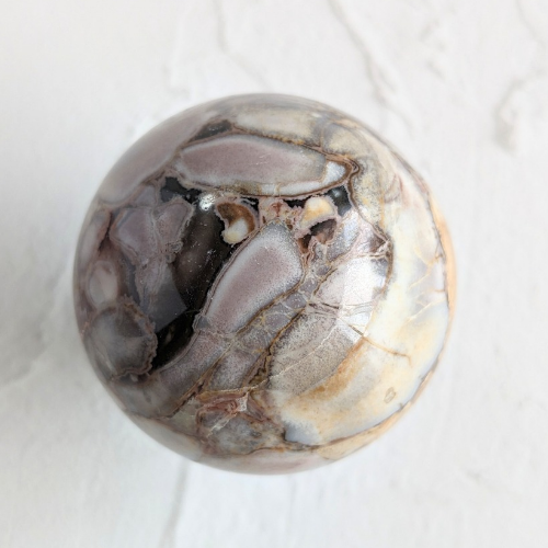 【King Cobra Jasper Sphere 241g】インド産 キングコブラジャスパー スフィア