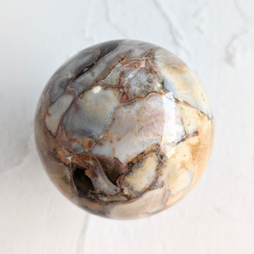 【King Cobra Jasper Sphere 241g】インド産 キングコブラジャスパー スフィア