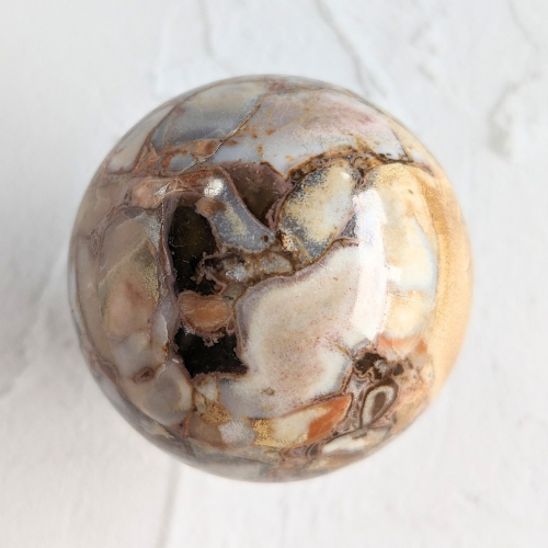 【King Cobra Jasper Sphere 241g】インド産 キングコブラジャスパー スフィア