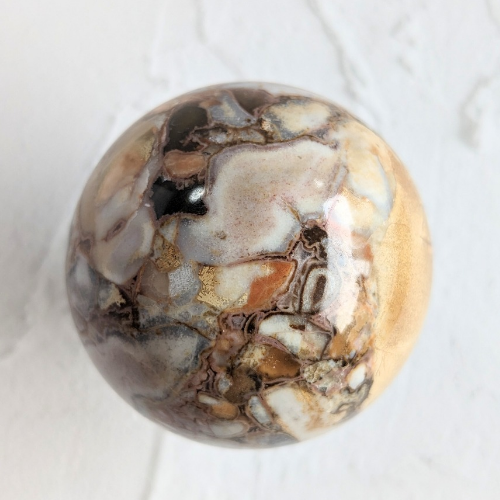 【King Cobra Jasper Sphere 241g】インド産 キングコブラジャスパー スフィア