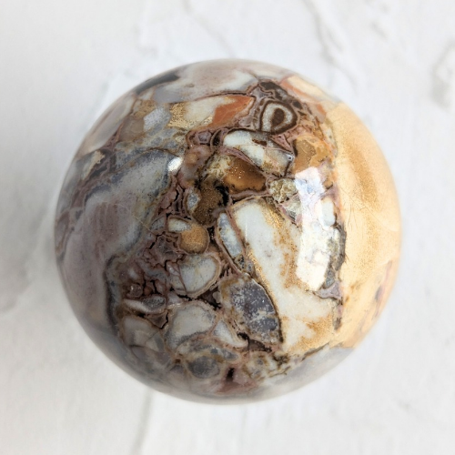 【King Cobra Jasper Sphere 241g】インド産 キングコブラジャスパー スフィア