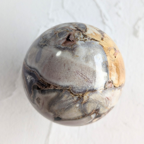 【King Cobra Jasper Sphere 241g】インド産 キングコブラジャスパー スフィア