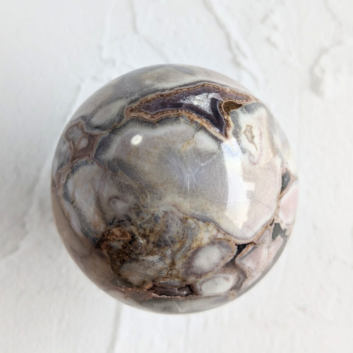 【King Cobra Jasper Sphere 241g】インド産 キングコブラジャスパー スフィア