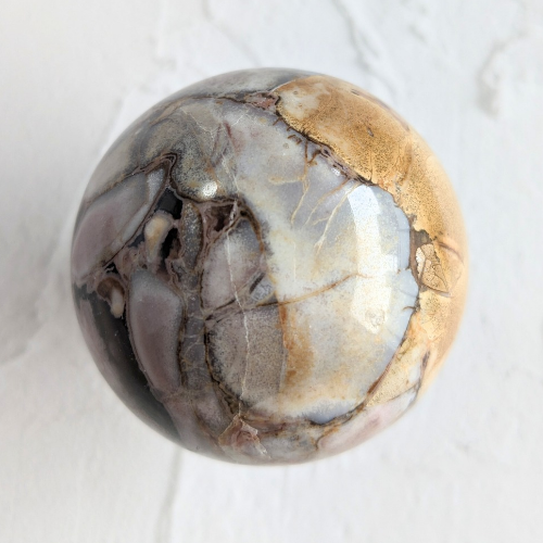 【King Cobra Jasper Sphere 241g】インド産 キングコブラジャスパー スフィア