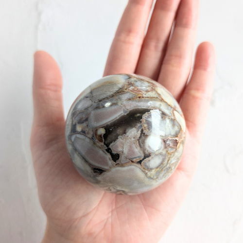 【King Cobra Jasper Sphere 241g】インド産 キングコブラジャスパー スフィア