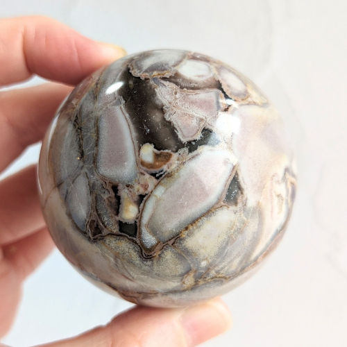 【King Cobra Jasper Sphere 241g】インド産 キングコブラジャスパー スフィア