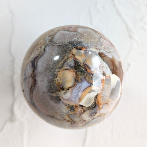 【King Cobra Jasper Sphere 308.5g】インド産 キングコブラジャスパー スフィア