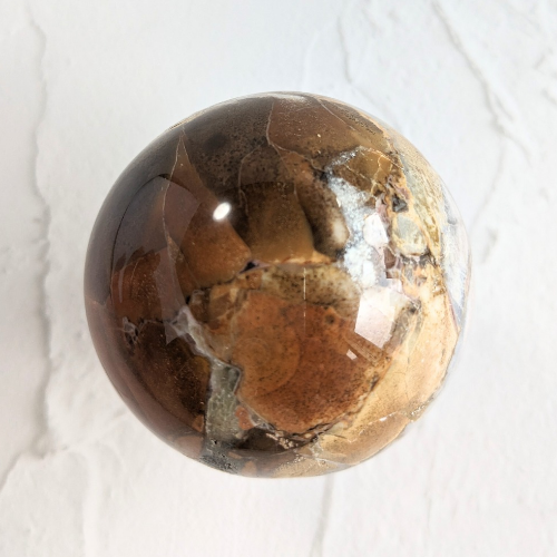 【King Cobra Jasper Sphere 308.5g】インド産 キングコブラジャスパー スフィア