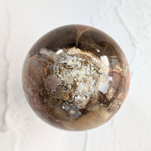 【King Cobra Jasper Sphere 308.5g】インド産 キングコブラジャスパー スフィア