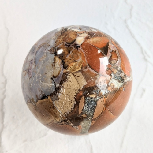 【King Cobra Jasper Sphere 308.5g】インド産 キングコブラジャスパー スフィア