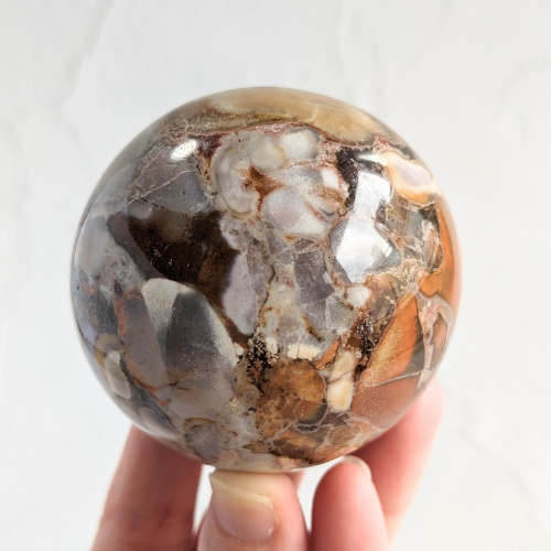 【King Cobra Jasper Sphere 308.5g】インド産 キングコブラジャスパー スフィア