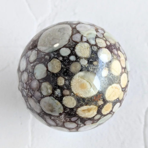 【King Cobra Jasper Sphere 407g】インド産 キングコブラジャスパー スフィア