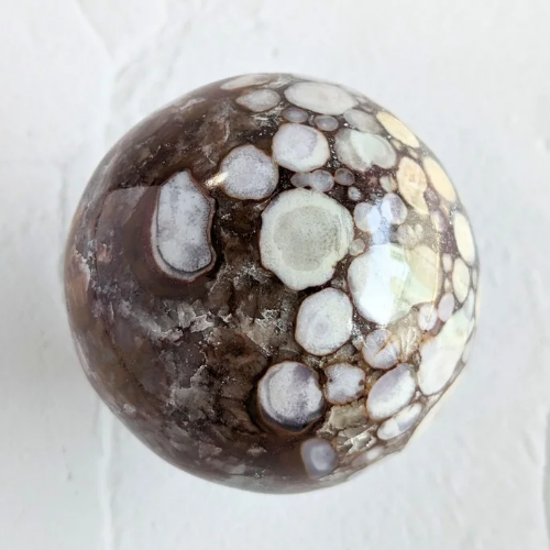 【King Cobra Jasper Sphere 407g】インド産 キングコブラジャスパー スフィア