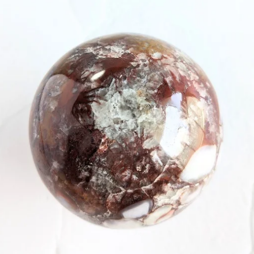 【King Cobra Jasper Sphere 407g】インド産 キングコブラジャスパー スフィア