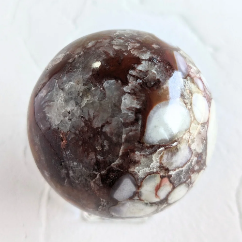 【King Cobra Jasper Sphere 407g】インド産 キングコブラジャスパー スフィア