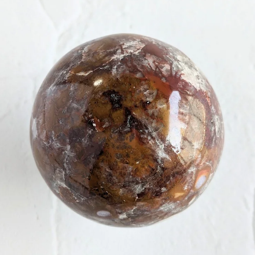 【King Cobra Jasper Sphere 407g】インド産 キングコブラジャスパー スフィア