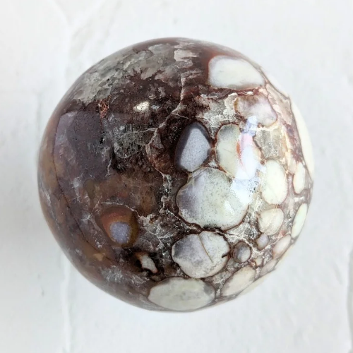 【King Cobra Jasper Sphere 407g】インド産 キングコブラジャスパー スフィア