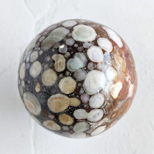 【King Cobra Jasper Sphere 407g】インド産 キングコブラジャスパー スフィア