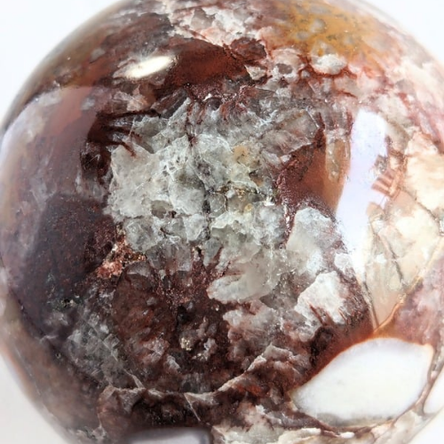 【King Cobra Jasper Sphere 407g】インド産 キングコブラジャスパー スフィア