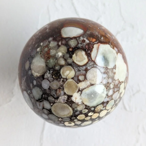 【King Cobra Jasper Sphere 618g】インド産 キングコブラジャスパー スフィア