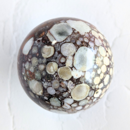 【King Cobra Jasper Sphere 618g】インド産 キングコブラジャスパー スフィア