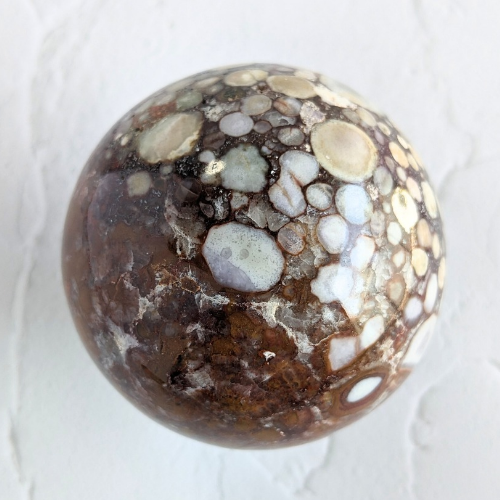 【King Cobra Jasper Sphere 618g】インド産 キングコブラジャスパー スフィア