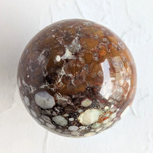 【King Cobra Jasper Sphere 618g】インド産 キングコブラジャスパー スフィア