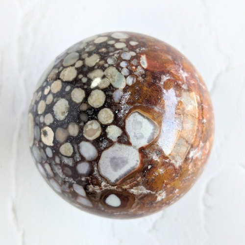 【King Cobra Jasper Sphere 618g】インド産 キングコブラジャスパー スフィア