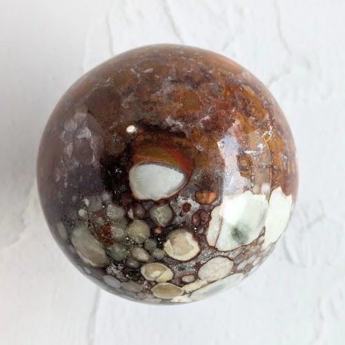 【King Cobra Jasper Sphere 618g】インド産 キングコブラジャスパー スフィア