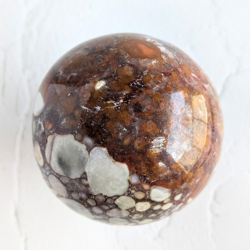 【King Cobra Jasper Sphere 618g】インド産 キングコブラジャスパー スフィア