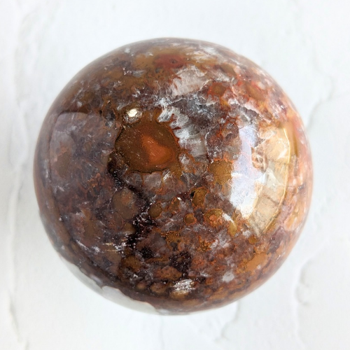 【King Cobra Jasper Sphere 618g】インド産 キングコブラジャスパー スフィア