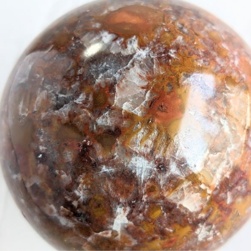 【King Cobra Jasper Sphere 618g】インド産 キングコブラジャスパー スフィア