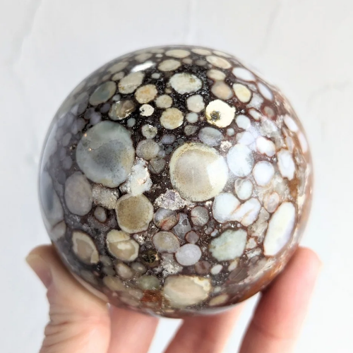 【King Cobra Jasper Sphere 618g】インド産 キングコブラジャスパー スフィア