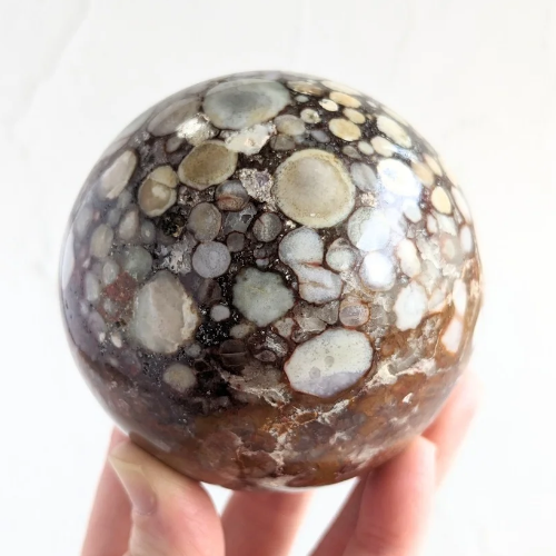 【King Cobra Jasper Sphere 618g】インド産 キングコブラジャスパー スフィア