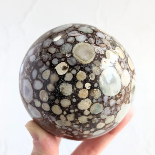 【King Cobra Jasper Sphere 618g】インド産 キングコブラジャスパー スフィア