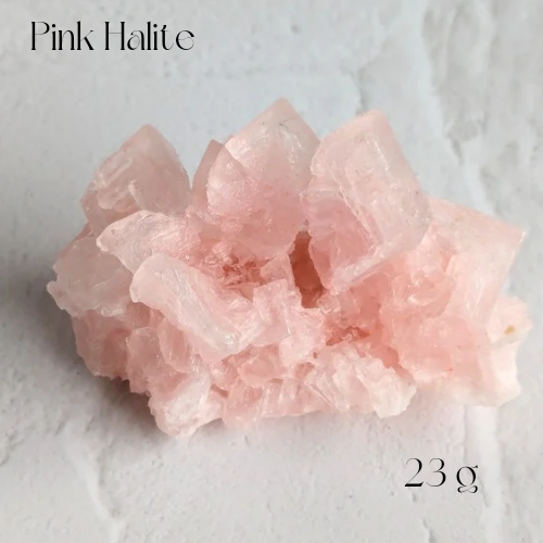 【Pink Halite 23g】ピンクハライト