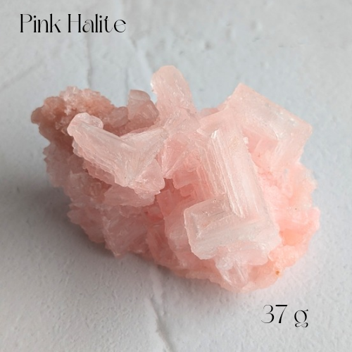 【Pink Halite 37g】ピンクハライト