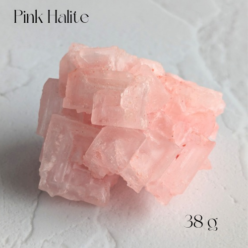 【Pink Halite 38g】ピンクハライト