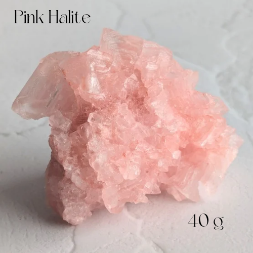 【Pink Halite 40g】ピンクハライト