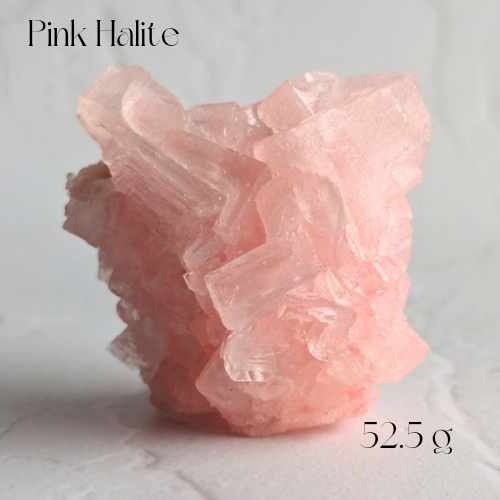 【Pink Halite 52.5g】ピンクハライト