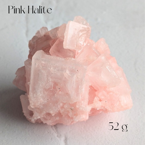 【Pink Halite 52g】ピンクハライト