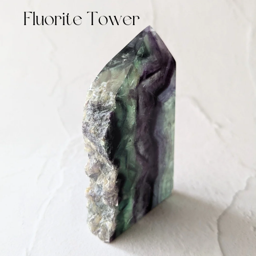 【Fluorite Tower】フローライトスライスタワー