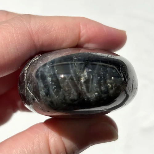 【Labradorite Palm Stone⑤】マダガスカル産 ラブラドライトパーム